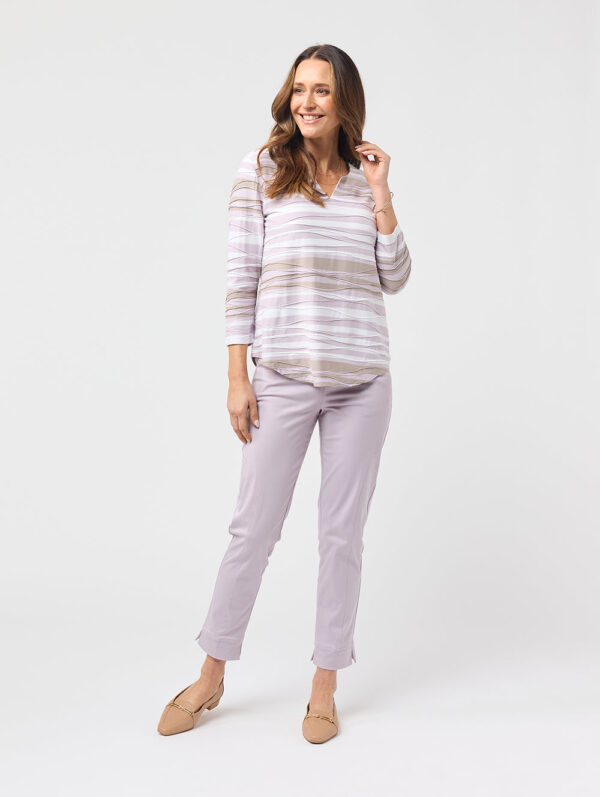 Black Pepper Jingili 3/4 Sleeve Top - Image 4