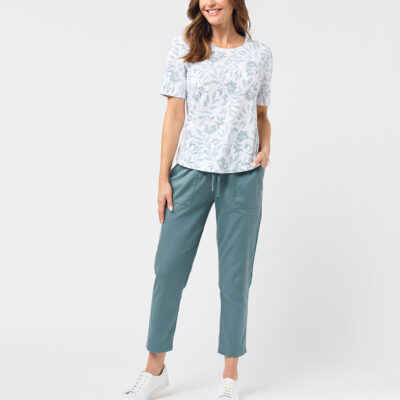 Black Pepper Mercer 7/8 Length Pant