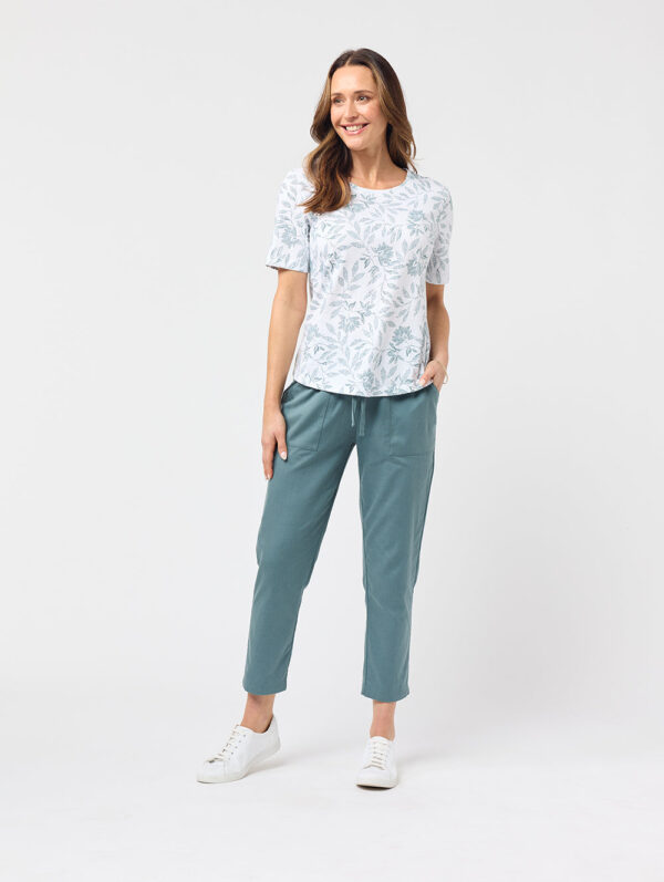 Black Pepper Mercer 7/8 Length Pant