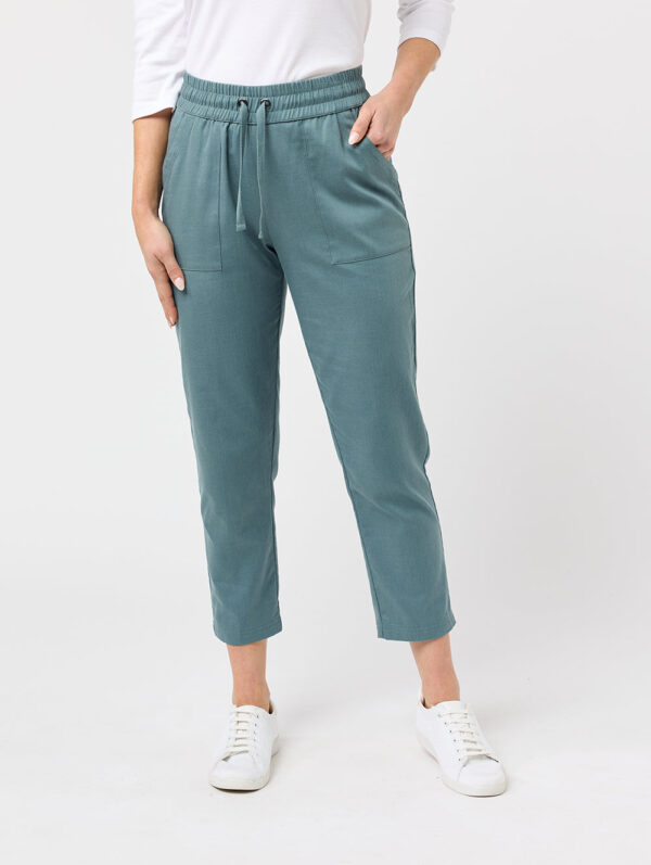 Black Pepper Mercer 7/8 Length Pant - Image 4