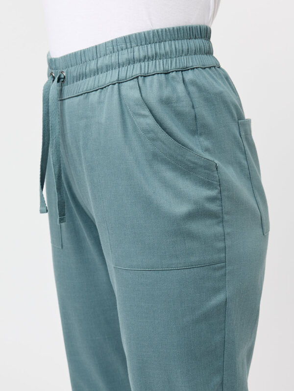 Black Pepper Mercer 7/8 Length Pant - Image 2