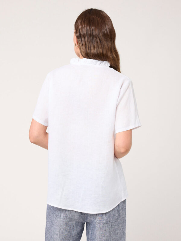 Black Pepper Niya Ruffle Shirt - Image 4