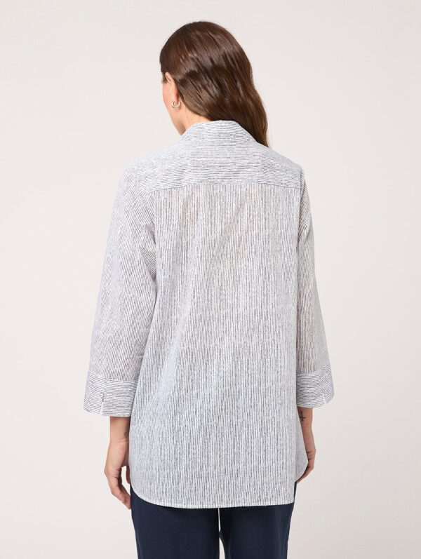 Black Pepper Conlan 3/4 Sleeve Shirt - Image 4