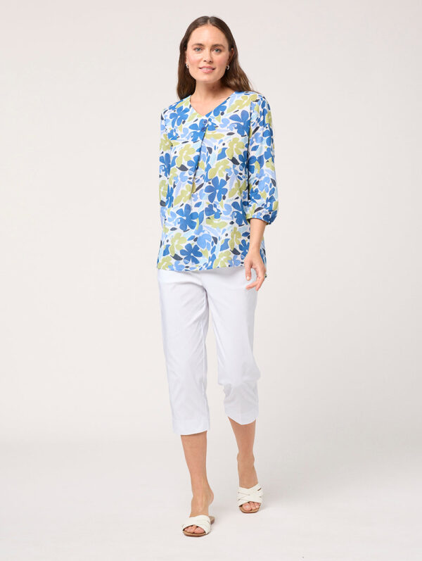 Black Pepper Sabryna 3/4 Sleeve Shirt - Image 4