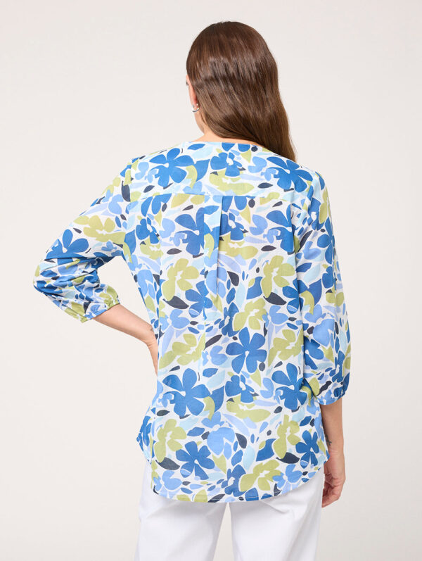 Black Pepper Sabryna 3/4 Sleeve Shirt - Image 3