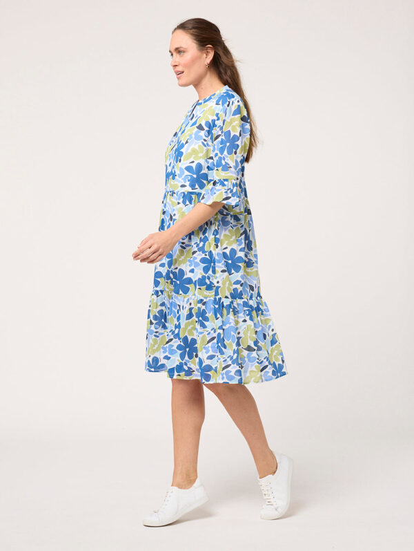 Black Pepper Sabryna Elbow Sleeve Dress - Image 2