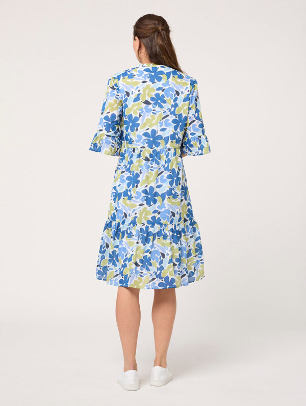 Black Pepper Sabryna Elbow Sleeve Dress - Image 4
