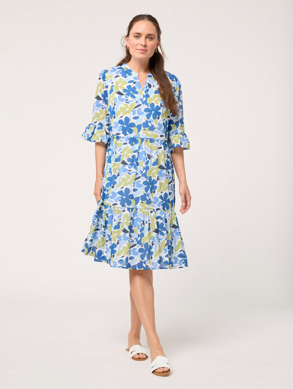 Black Pepper Sabryna Elbow Sleeve Dress - Image 3
