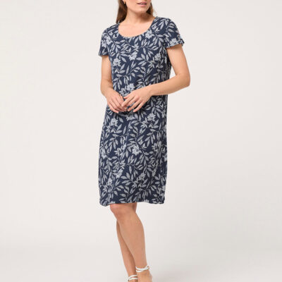 Black Pepper Farrell Reversible Dress