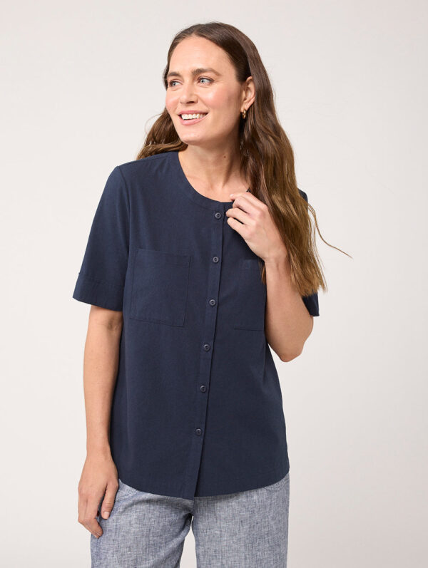 Black Pepper Contessa Shirt
