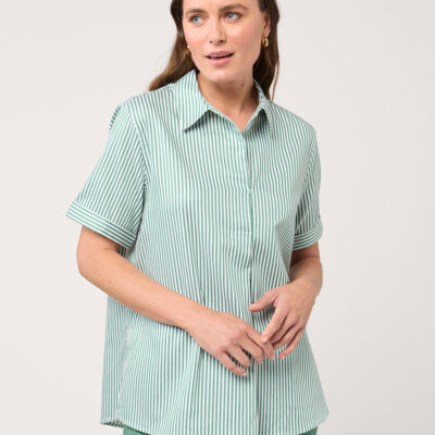 Black Pepper Tash Blouse