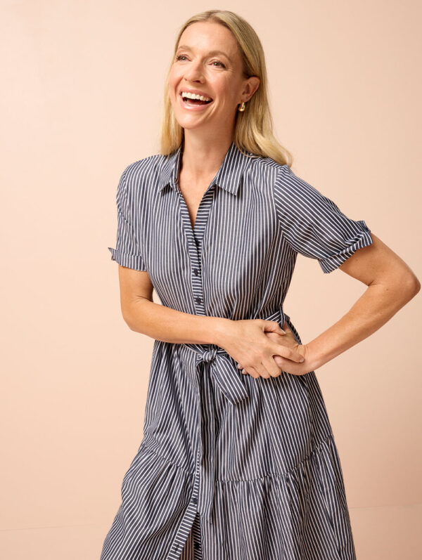 Black Pepper Lura Dress - Image 2