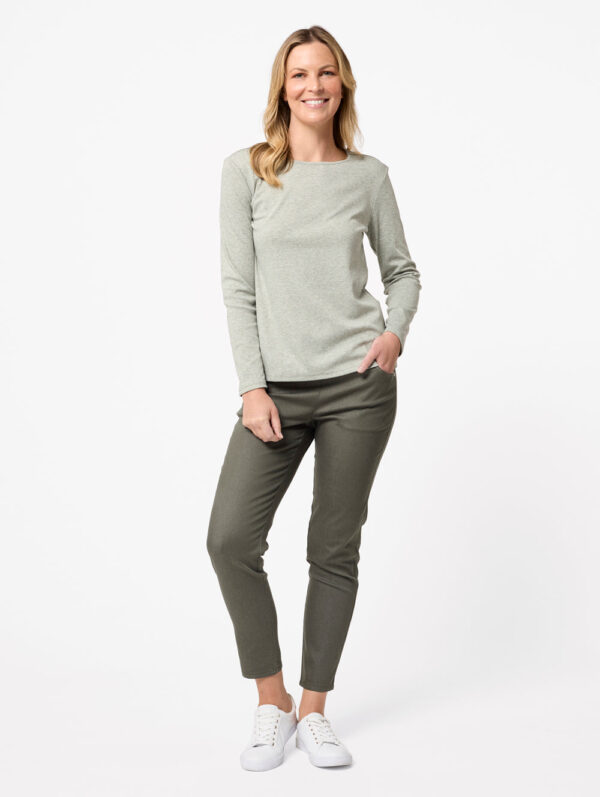 Black Pepper Winterlock Top - Image 4