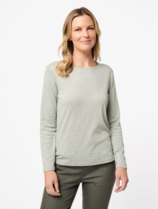 Black Pepper Winterlock Top