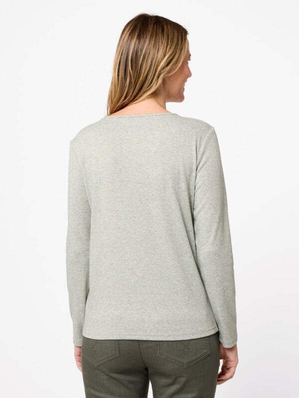 Black Pepper Winterlock Top - Image 3