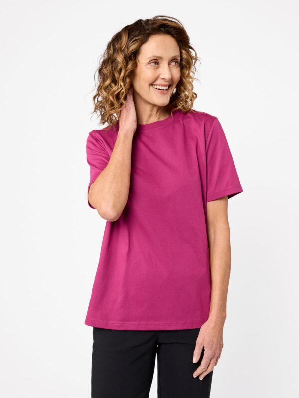 Black Pepper Kinnersly Crew Neck Tee