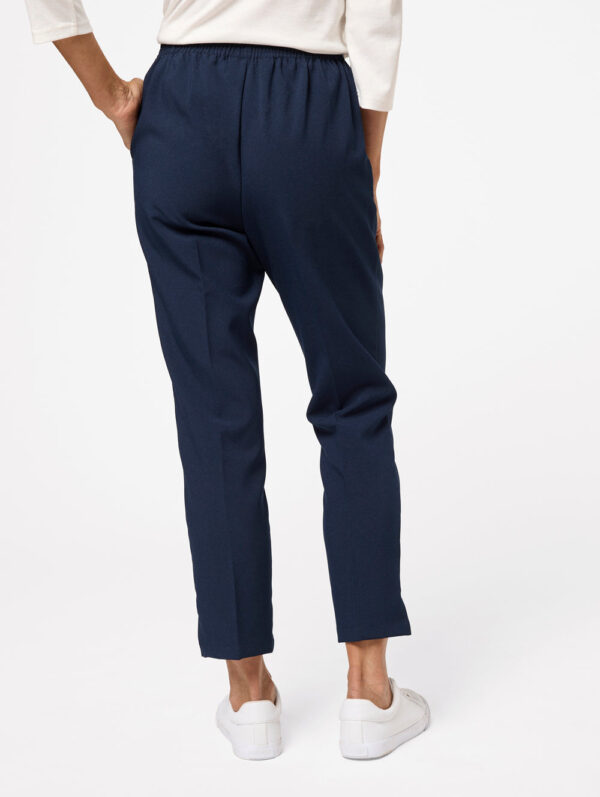 Black Pepper Bi Stretch Slim Short Length Pant - Image 4