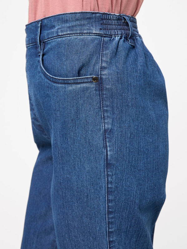 Black Pepper Heritage Short Length Jean - Image 4