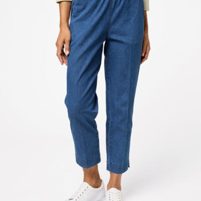 Black Pepper Heritage Denim Short Length Jean