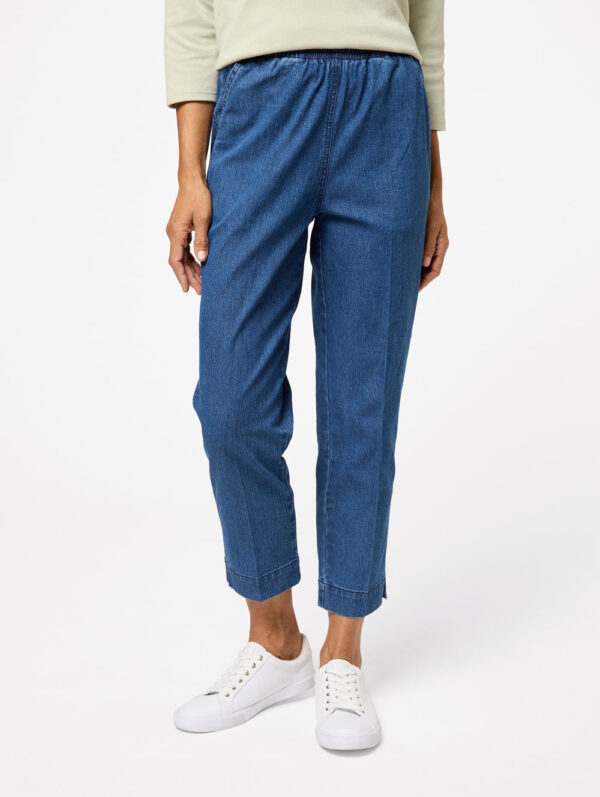 Black Pepper Heritage Denim Short Length Jean