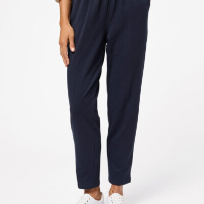 Black Pepper Raw Spun Cotton Short Length Pant