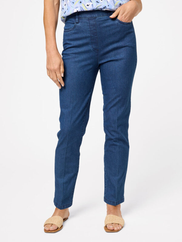 Black Pepper Heritage Denim Jean