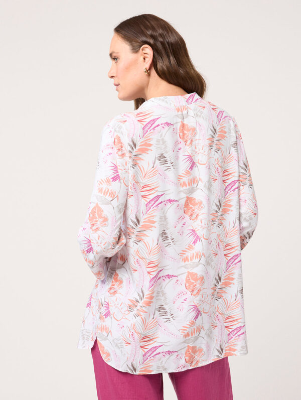 Black Pepper Dawsey 3/4 Sleeve Shirt - Image 3