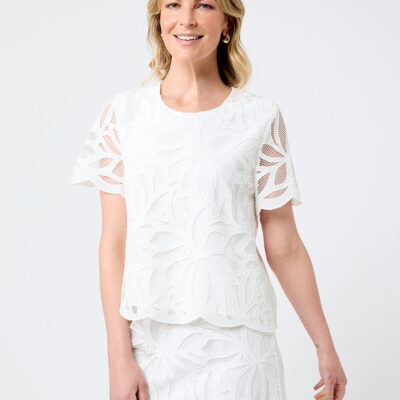 Black Pepper Ameera Lace Blouse
