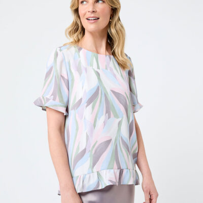 Black Pepper Amalie Blouse