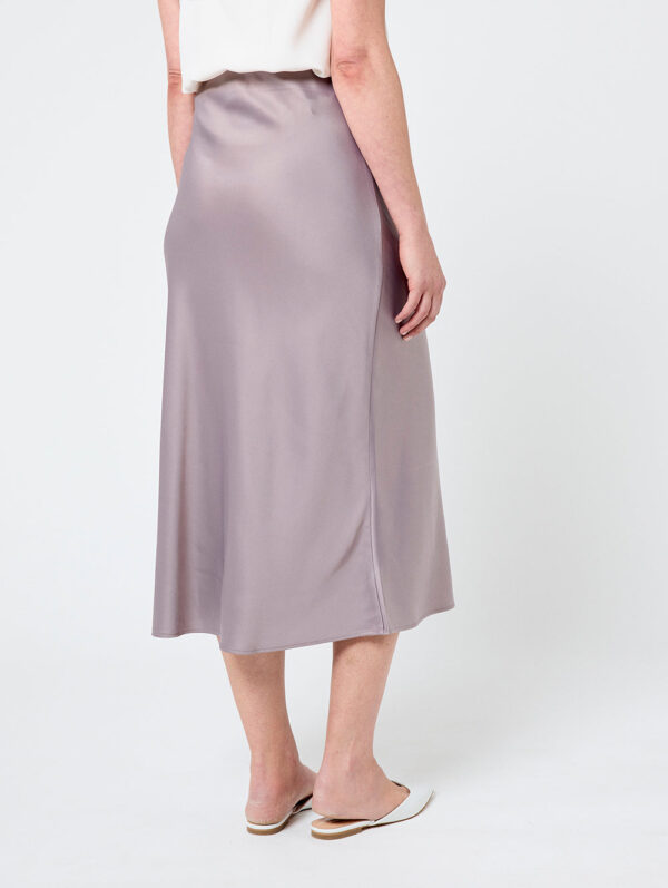 Black Pepper Satin Luxe Skirt - Image 3