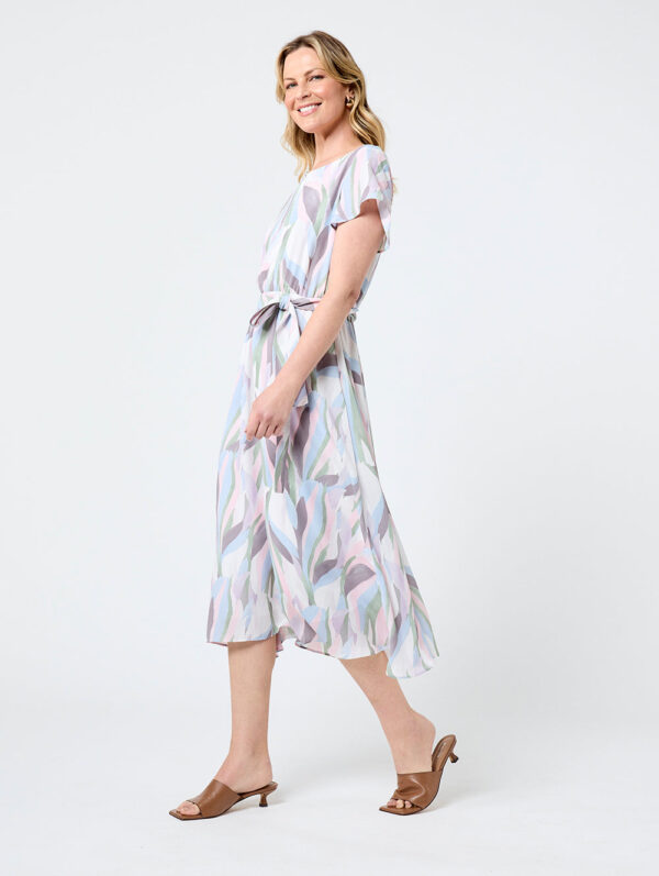 Black Pepper Amalie Tiered Dress - Image 3