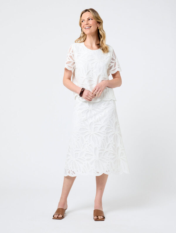 Black Pepper Ameera Skirt - Image 2