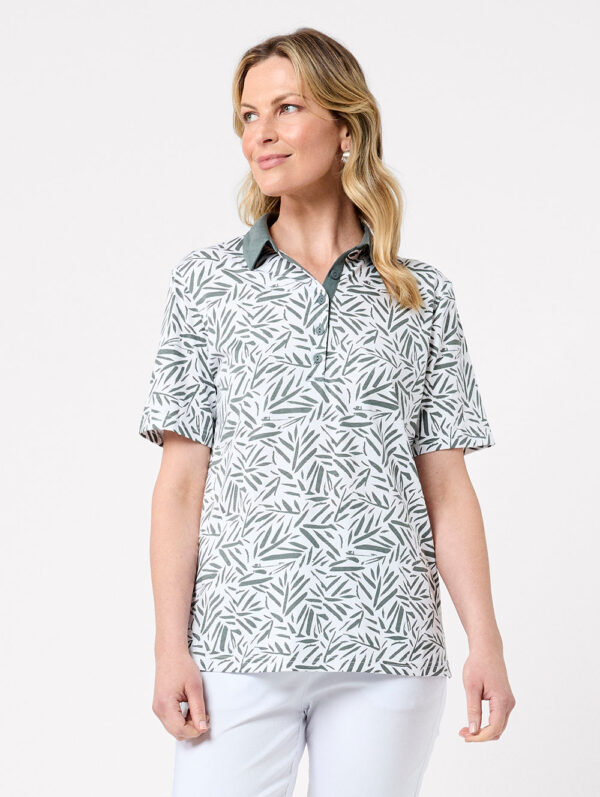 Black Pepper Rycell Polo