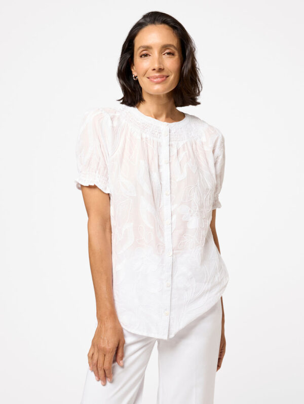 Black Pepper Nori Short Sleeve Shirt