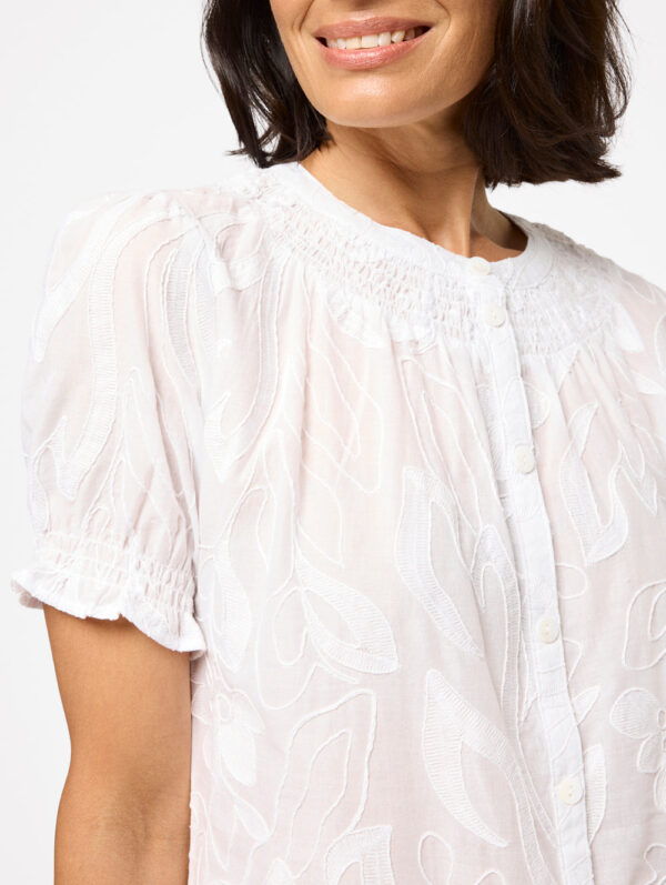 Black Pepper Nori Short Sleeve Shirt - Image 2