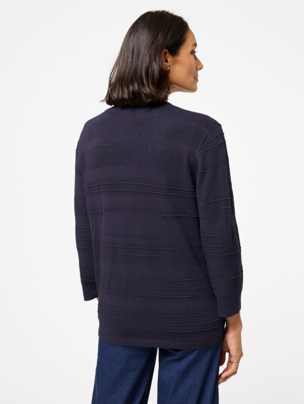 Black Pepper Elvia 3/4 Sleeve Cardi - Image 4