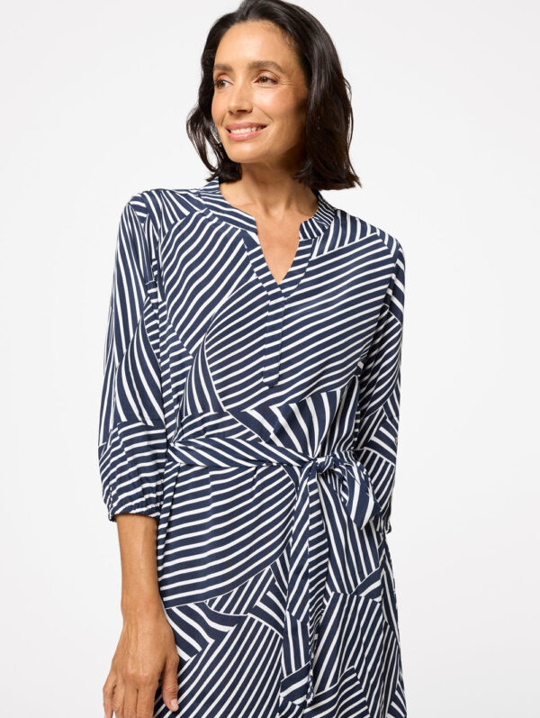 Black Pepper Carmele 3/4 Sleeve Dress - Image 4