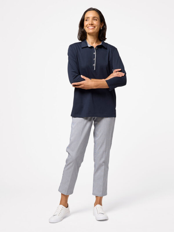 Black Pepper Jessy Short Length Pant - Image 4