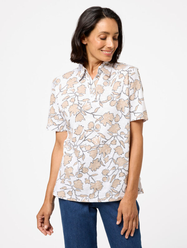 Black Pepper Brydie Short Sleeve Polo