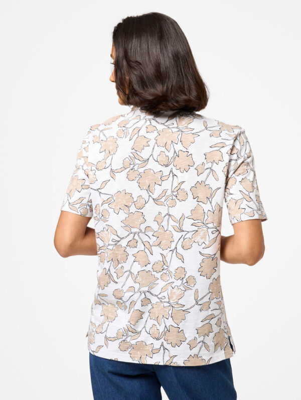 Black Pepper Brydie Short Sleeve Polo - Image 3
