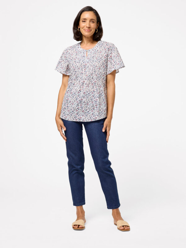 Black Pepper Analina Blouse - Image 3