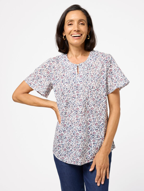 Black Pepper Analina Blouse