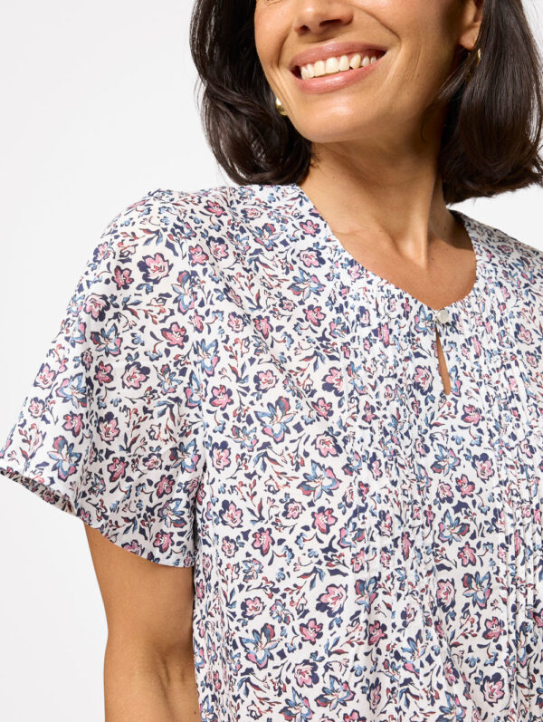 Black Pepper Analina Blouse - Image 2
