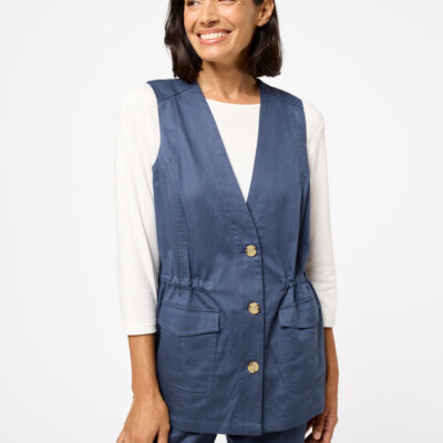 Black Pepper Mercer Vest
