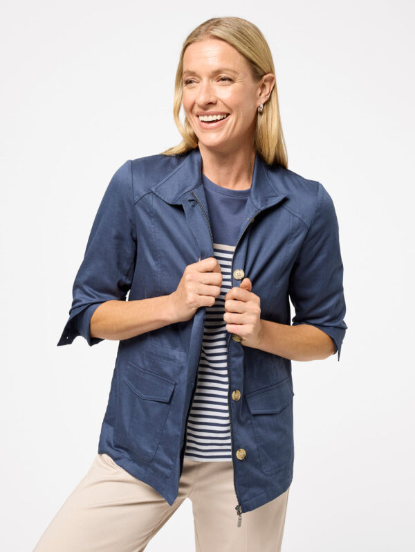 Black Pepper Mercer Jacket
