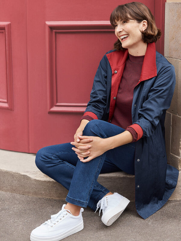 Black Pepper Bexley Reversible Jacket - Image 2
