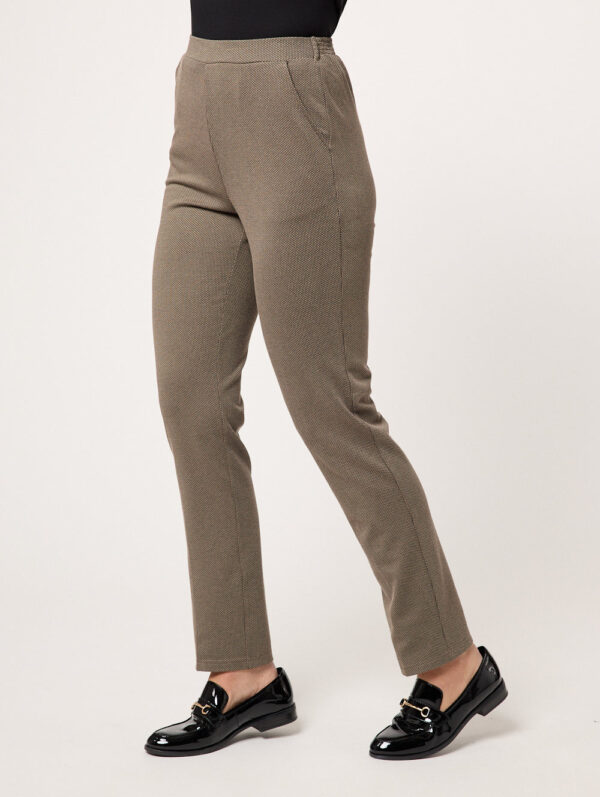 Black Pepper Dalida Short Length Pant - Image 2