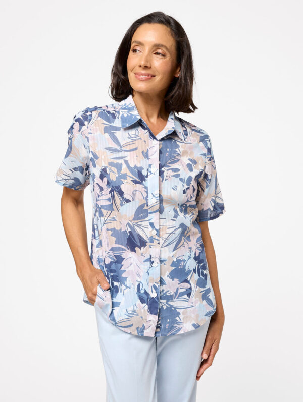 Black Pepper Amoras Short Sleeve Shirt