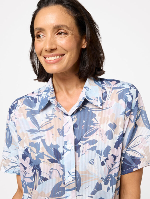 Black Pepper Amoras Short Sleeve Shirt - Image 2