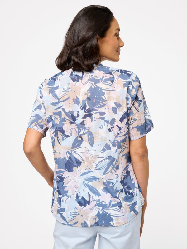 Black Pepper Amoras Short Sleeve Shirt - Image 4